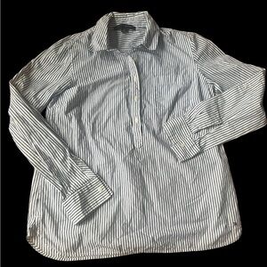 Tommy Hilfiger long sleeve striped pullover top blouse